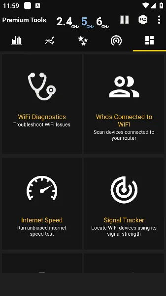 WiFi Analyzer(WiFi分析工具) WiFi Analyzer(WiFi分析工具)