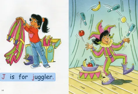 有声英语绘本(儿童英语启蒙) 有声英语绘本(儿童英语启蒙)