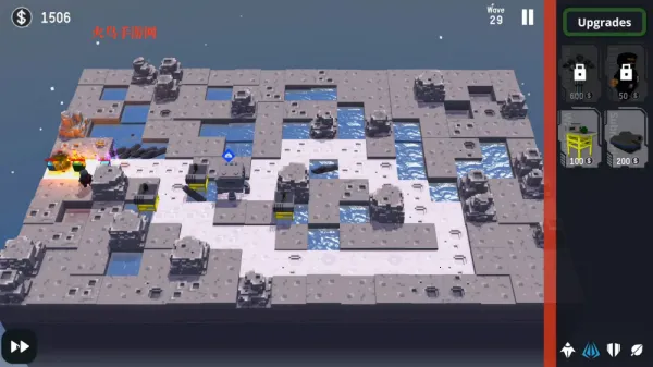 量子防线(策略塔防游) 量子防线(策略塔防游)