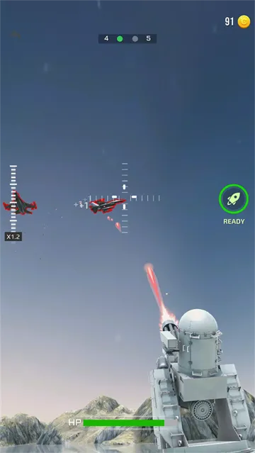 陆基密集阵炮台安卓版手机版 陆基密集阵炮台安卓版手机版