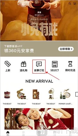 野兽派鲜花(艺术购物台) 野兽派鲜花(艺术购物台)