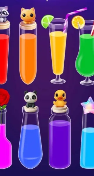 彩色倒水2025官方正版 彩色倒水2025官方正版