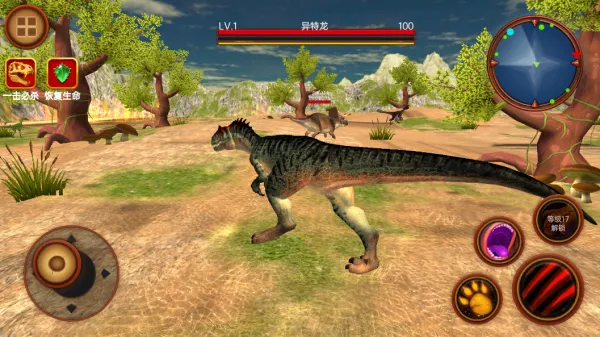 恐龙岛大猎杀模拟(恐龙狩猎游) 恐龙岛大猎杀模拟(恐龙狩猎游)
