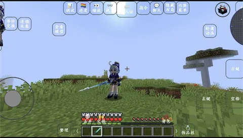 我的世界史蒂夫模组(角色定制游) 我的世界史蒂夫模组(角色定制游)