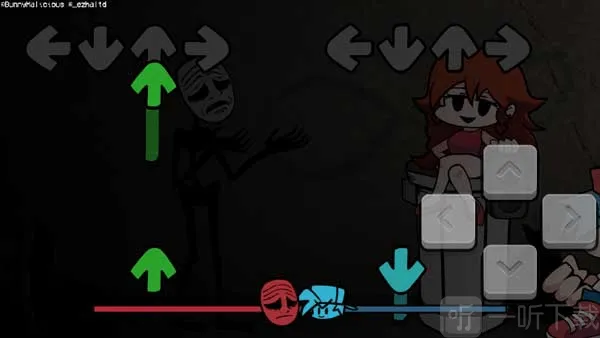 FNF蓝蛋事件(节奏打歌游) FNF蓝蛋事件(节奏打歌游)