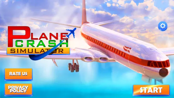 飞机坠毁着陆(飞行模拟游) 飞机坠毁着陆(飞行模拟游)