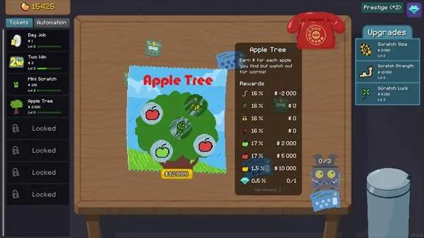 刮奖大师货币版(刮刮乐模拟游戏) 刮奖大师货币版(刮刮乐模拟游戏)