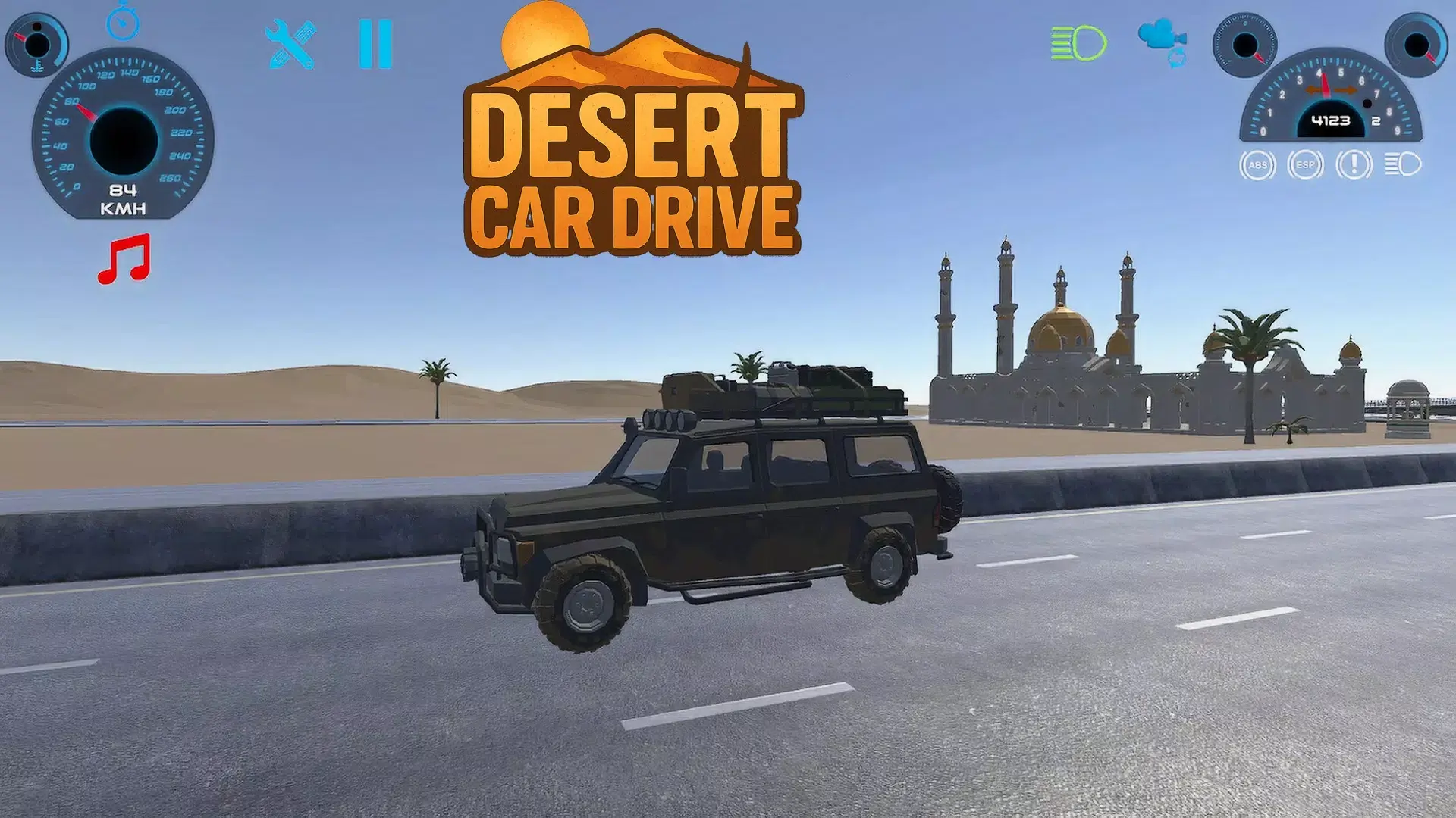 沙漠狂飙(沙漠赛车游戏) 沙漠狂飙(沙漠赛车游戏)