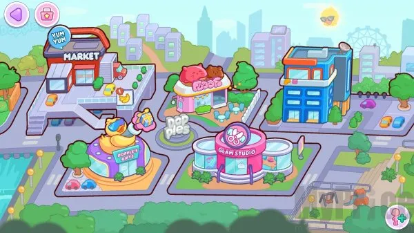 多普莱斯世界(小镇生活模拟游戏) 多普莱斯世界(小镇生活模拟游戏)