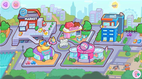 多普莱斯世界(小镇生活模拟游戏) 多普莱斯世界(小镇生活模拟游戏)