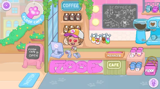 多普莱斯世界(小镇生活模拟游戏) 多普莱斯世界(小镇生活模拟游戏)