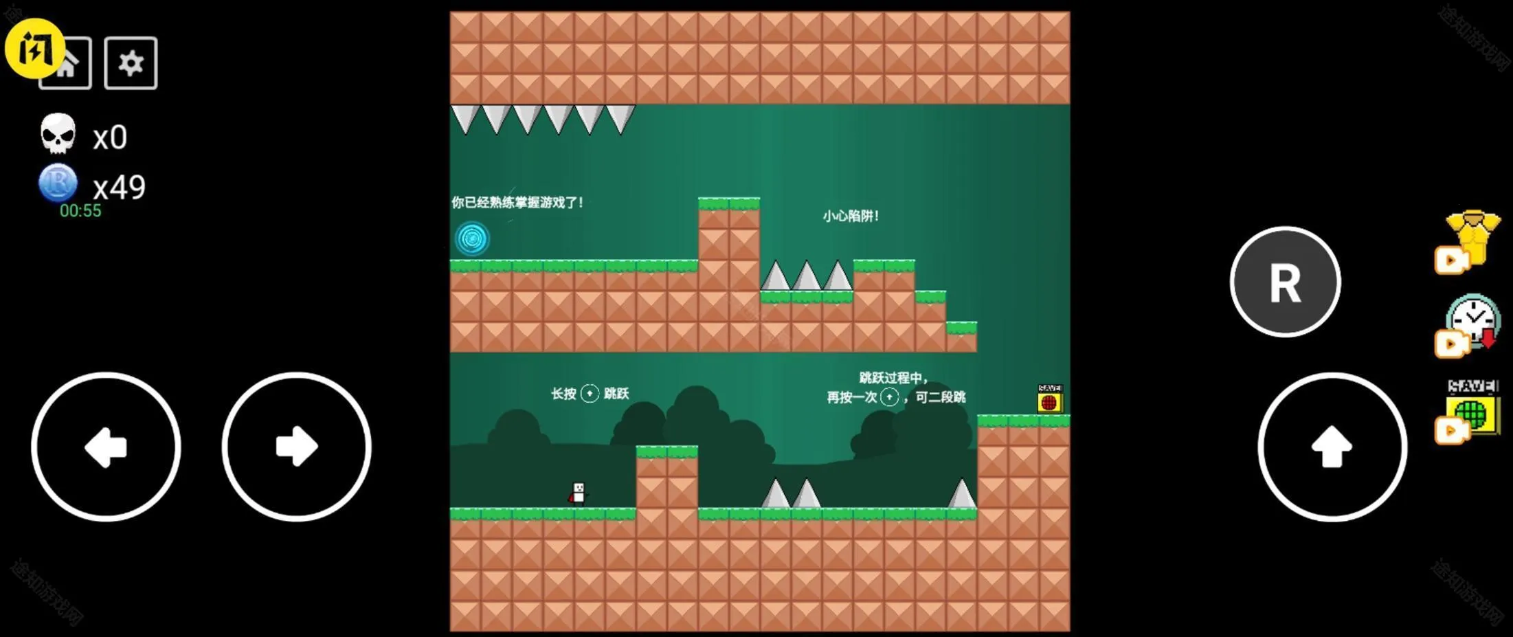 全民iwanna(横版闯关游戏) 全民iwanna(横版闯关游戏)