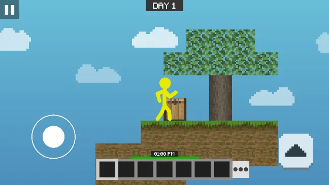 火柴人空岛生存(火柴人冒险游戏) 火柴人空岛生存(火柴人冒险游戏)