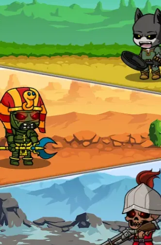 僵尸时间战争(僵尸塔防游戏) 僵尸时间战争(僵尸塔防游戏)