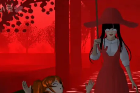 躲猫猫之逃离红伞女(恐怖逃亡游戏) 躲猫猫之逃离红伞女(恐怖逃亡游戏)