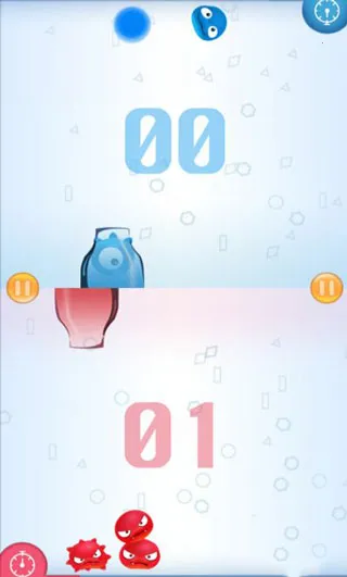 红蓝大作战2(双人益智游戏) 红蓝大作战2(双人益智游戏)