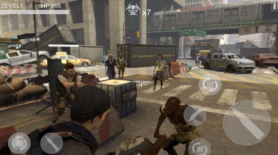 僵尸战争最终幸存者(射击生存游戏) 僵尸战争最终幸存者(射击生存游戏)