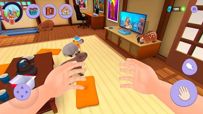 卡皮巴拉模拟器2025官方正版 卡皮巴拉模拟器2025官方正版