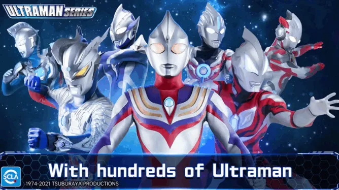Ultraman: Legend of Heroes(Ϸ)