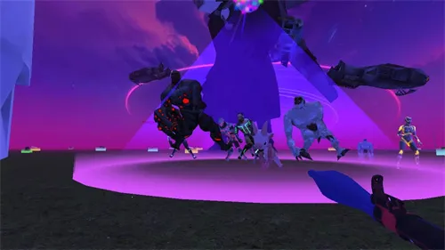 赛博都市霓虹机甲(机甲战斗游戏) 赛博都市霓虹机甲(机甲战斗游戏)