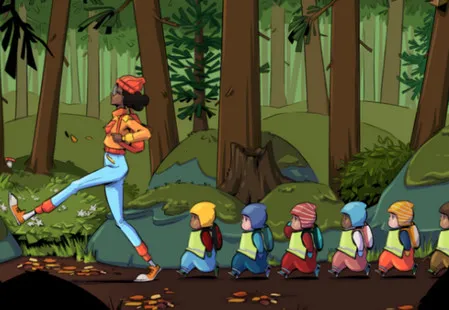 寻找调皮的小孩(儿童寻找游戏) 寻找调皮的小孩(儿童寻找游戏)