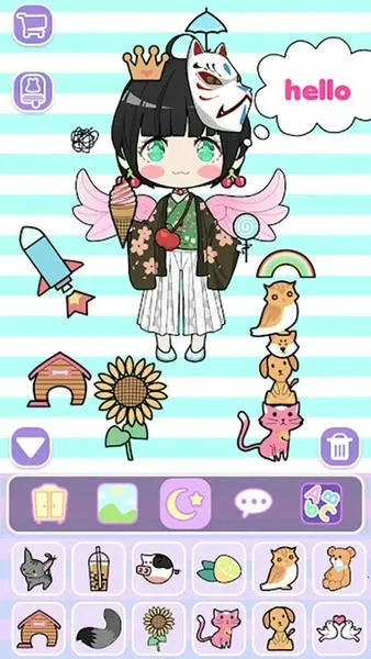 少女养成日记(少女养成装扮游戏) 少女养成日记(少女养成装扮游戏)