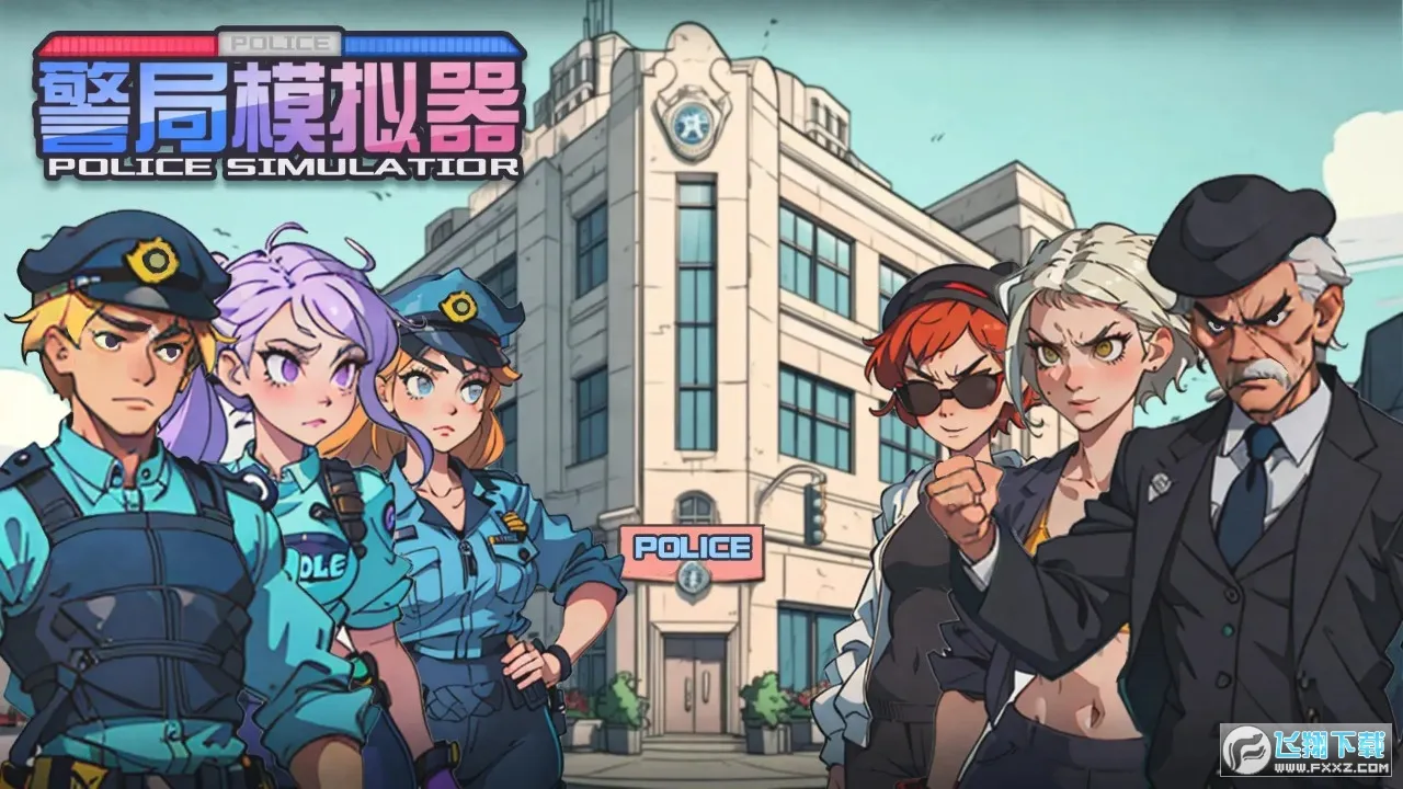 警局模拟器2025官方最新版本 警局模拟器2025官方最新版本