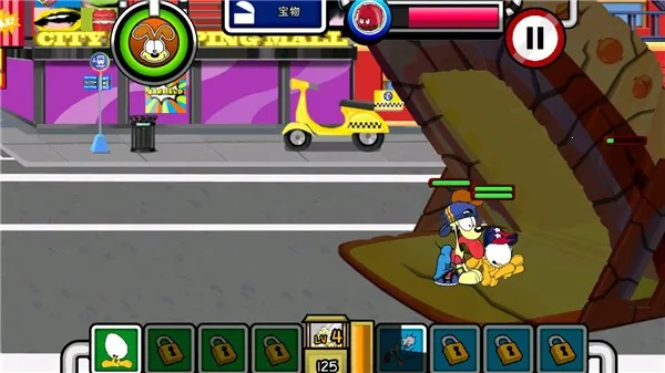 加菲猫总动员2(塔防策略游戏) 加菲猫总动员2(塔防策略游戏)