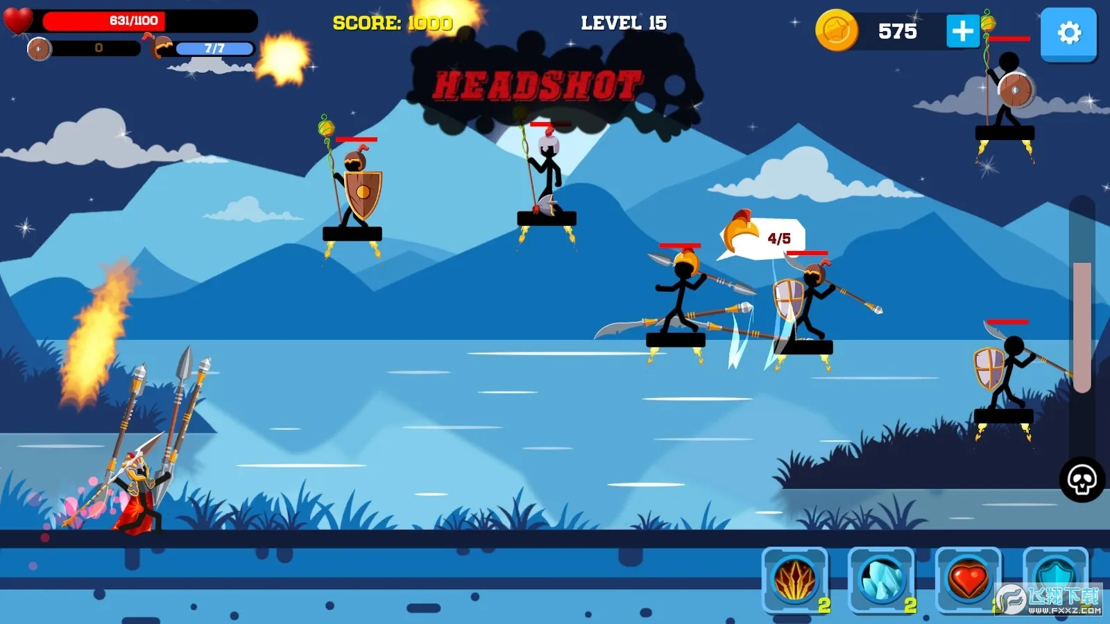 火柴人暗影战士安卓版手机版 火柴人暗影战士安卓版手机版