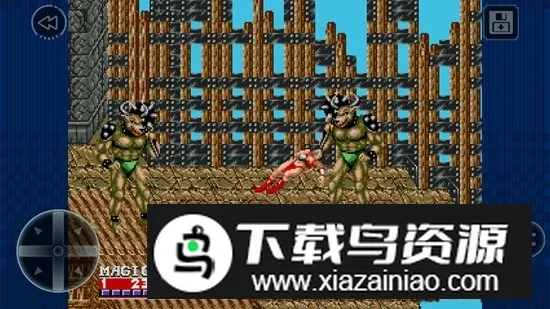 Golden Axe Classics战斧最新手机版 Golden Axe Classics战斧最新手机版
