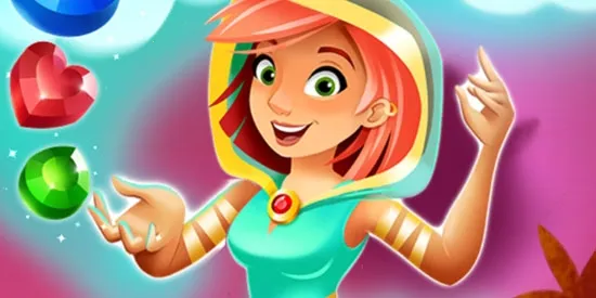 精灵与晶石(消除冒险手游) 精灵与晶石(消除冒险手游)