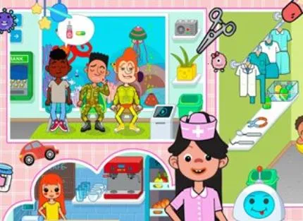 ����С���ҵ�ҽԺ(ҽԺģ����Ϸ)