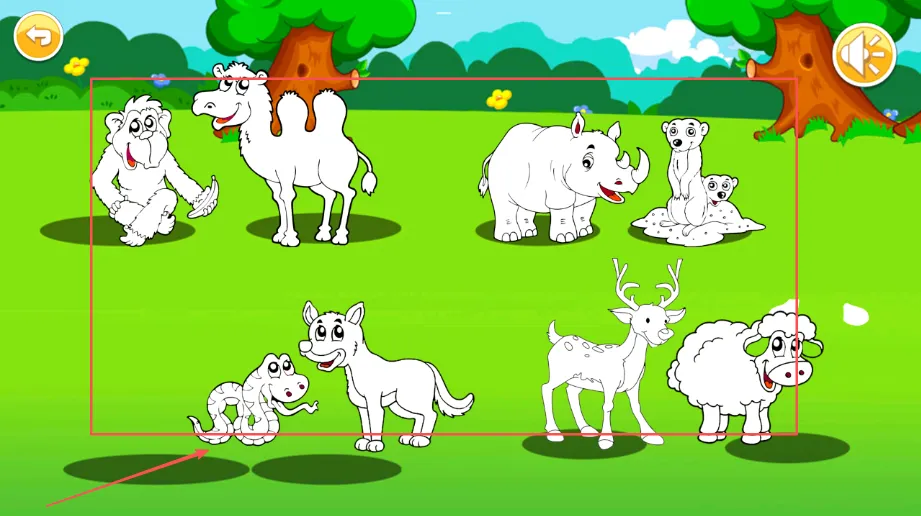 宝宝涂色学颜色2025官方正版 宝宝涂色学颜色2025官方正版