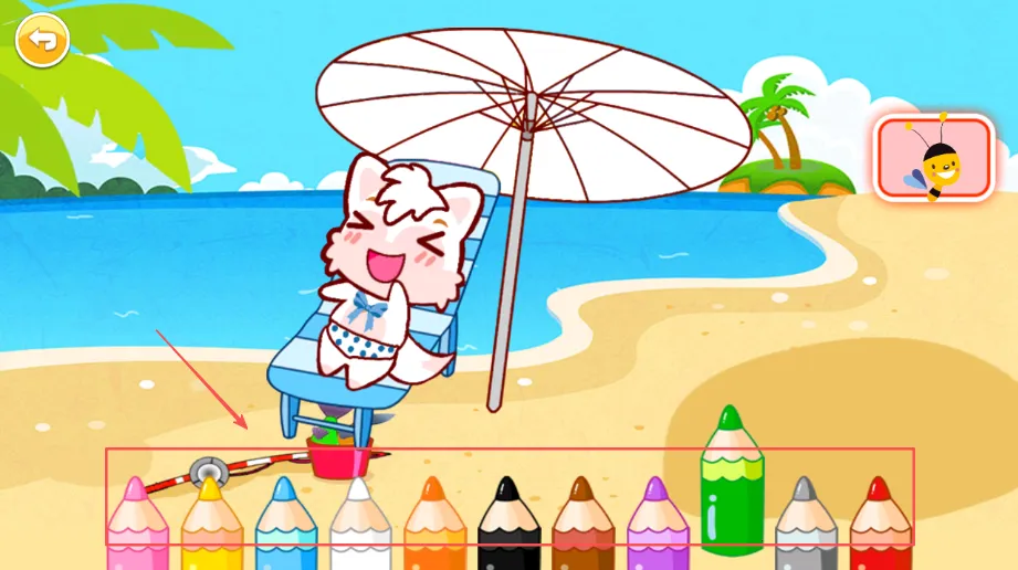 宝宝涂色学颜色2025官方正版 宝宝涂色学颜色2025官方正版