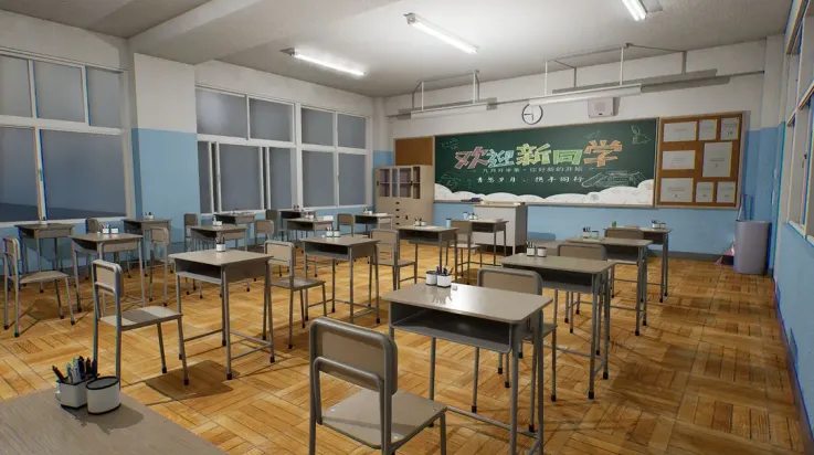 重返校园(校园模拟游戏) 重返校园(校园模拟游戏)