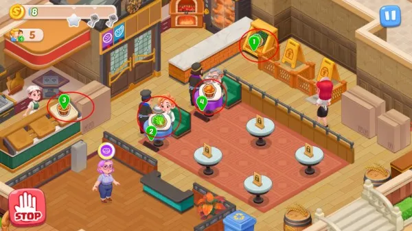 快乐晚餐故事(美食模拟经营游戏) 快乐晚餐故事(美食模拟经营游戏)