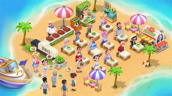 快乐晚餐故事(美食模拟经营游戏) 快乐晚餐故事(美食模拟经营游戏)