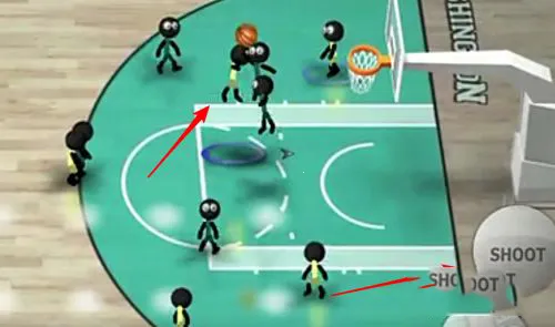 火柴人篮球(篮球竞技游戏) 火柴人篮球(篮球竞技游戏)