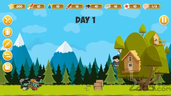 ��ʬɭ������(��ʬð��������Ϸ)