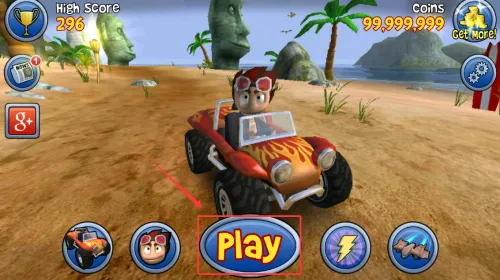 沙滩车闪电战 沙滩车闪电战