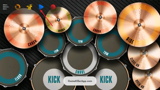 真实架子鼓模拟器 真实架子鼓模拟器