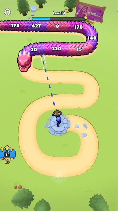 毒蛇射手塔防战争 毒蛇射手塔防战争