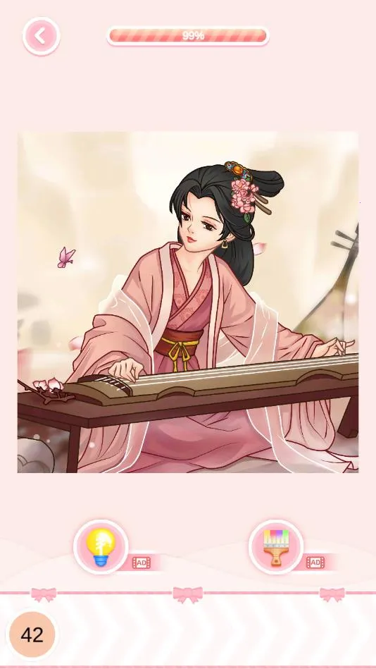 数字填色画画 数字填色画画