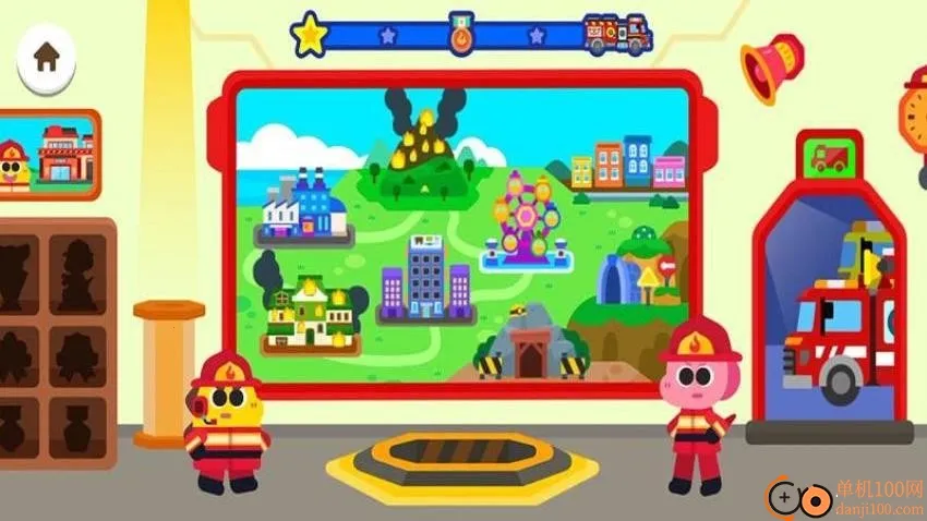 消防车驾驶模拟器 消防车驾驶模拟器