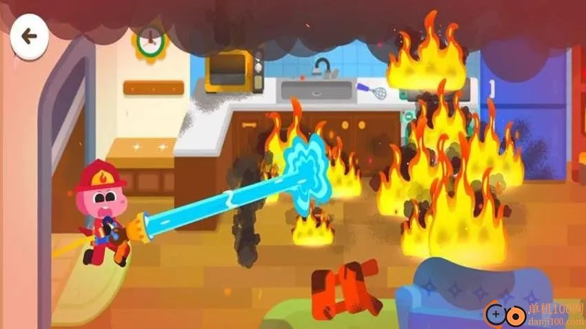 消防车驾驶模拟器 消防车驾驶模拟器