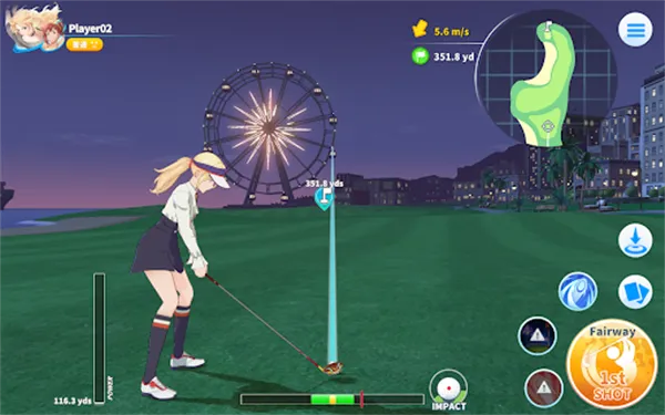 小鸟之翼挥杆吧高球少女2026下载安装 小鸟之翼挥杆吧高球少女2026下载安装