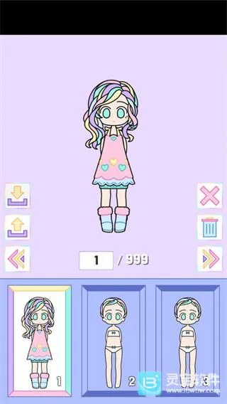 缤纷女孩换装2026官方最新版本 缤纷女孩换装2026官方最新版本