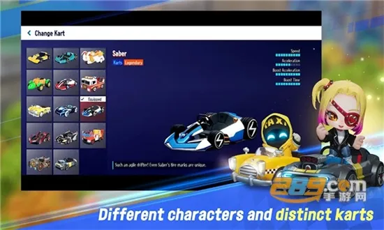 跑跑卡丁车漂移安卓版手机版 跑跑卡丁车漂移安卓版手机版