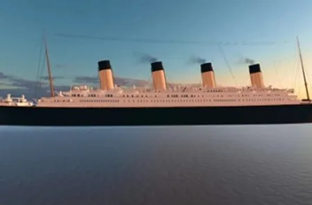 泰坦尼克号4D模拟器 泰坦尼克号4D模拟器