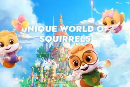 松鼠小镇2026官方正版 松鼠小镇2026官方正版